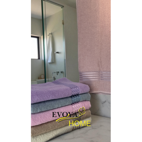 90X150 DRAY FLOŞ BORDÜRLÜ HAVLU